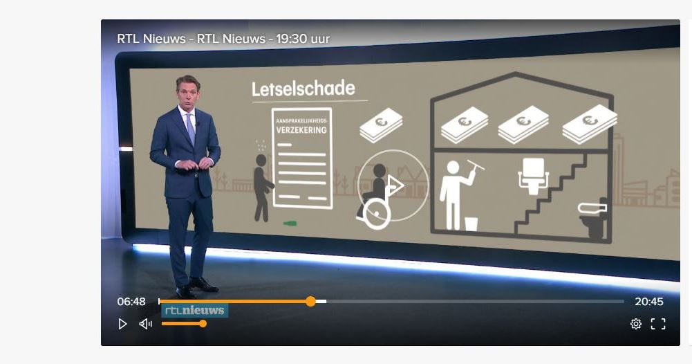 RTL Nieuws: gemeenten en verzekeraars oneens over WMO-kosten na letselschade
