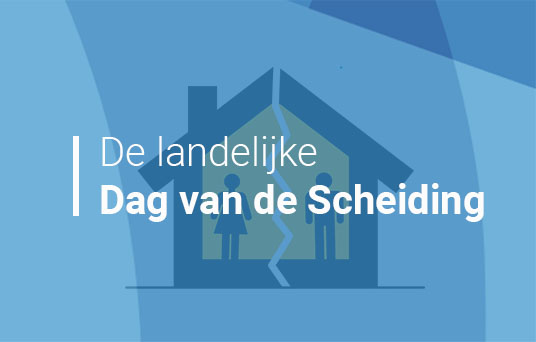 De landelijke Dag van de Scheiding besteedt dit jaar aandacht aan ongehuwd samenwonen