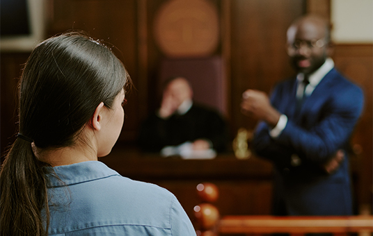 Kindgesprek bij echtscheidingsprocedures vanaf 8 jaar.