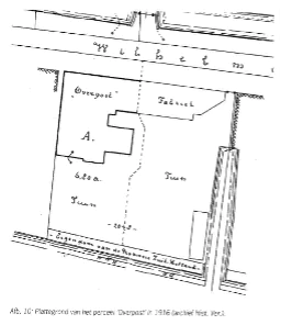 Overpost: Het complex wordt op 7 december 1916 toegewezen aan de gemeente Alphen