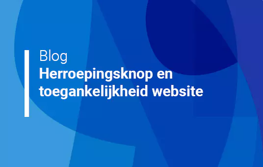 Heeft uw website al een HERROEPINGS-KNOP? Nieuwe Europese regels voor uw website.